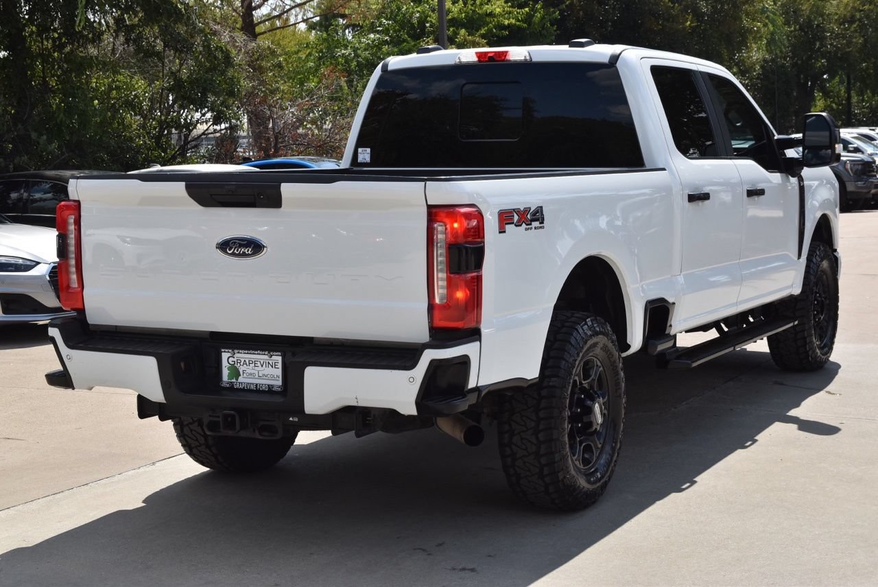 Used 2023 Ford F250 XL w/ STX Appearance Package AWD/4WD image 8