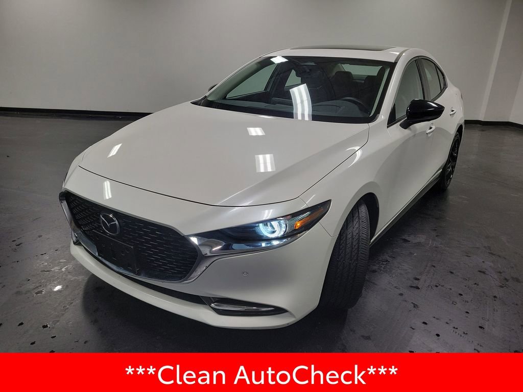 Used 2024 MAZDA MAZDA3 2.5 Turbo Sedan w/Premium Plus AWD/4WD image 4
