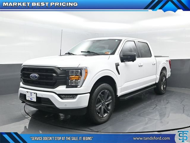 Used 2023 Ford F150 XLT w/ Equipment Group 302A High