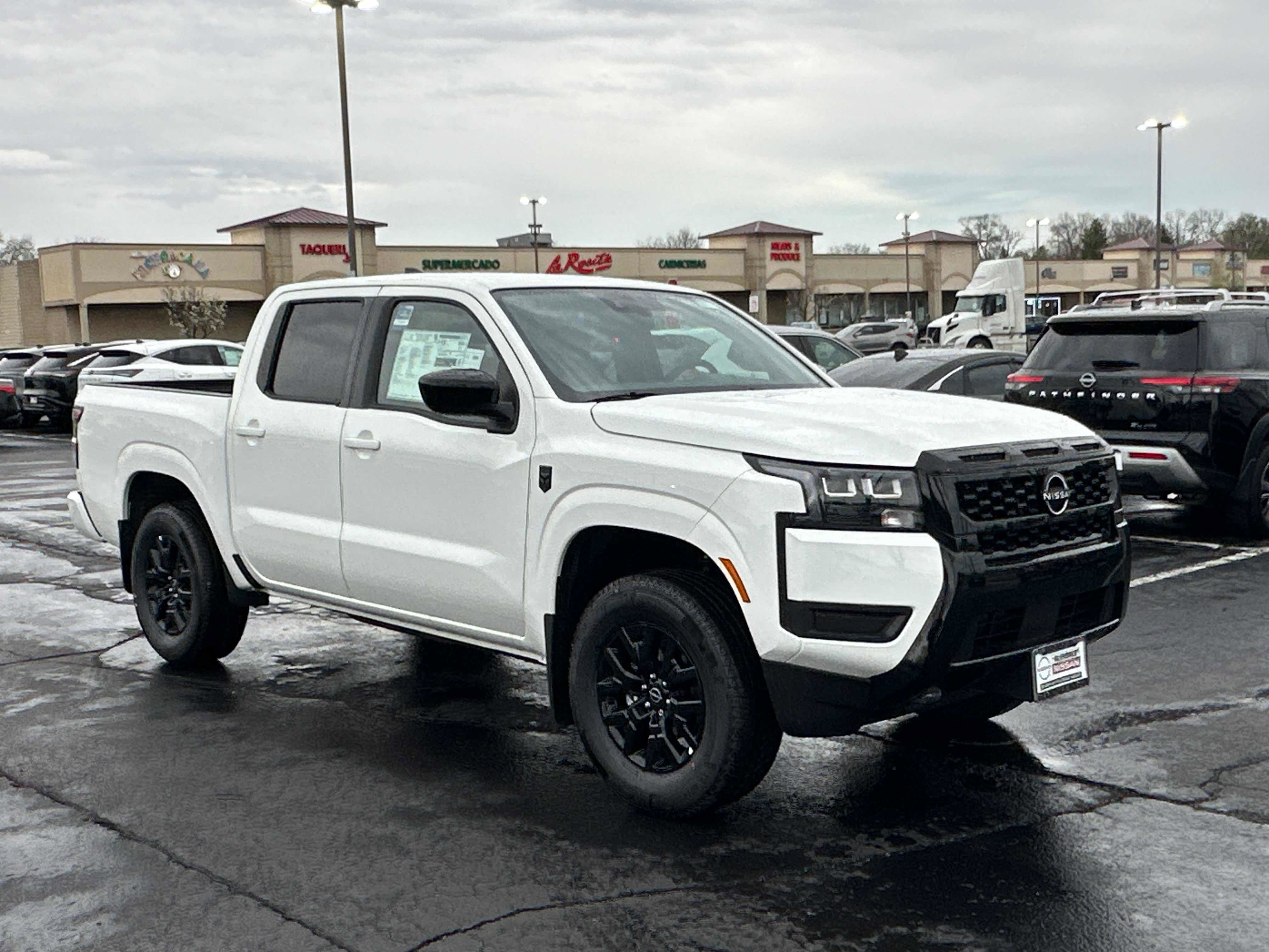 New 2026 Nissan Frontier SV w/ All-Weather Content Package AWD/4WD image 3