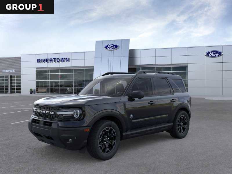 New 2025 Ford Bronco Sport Outer Banks w/ Outer Banks Tech Package+
