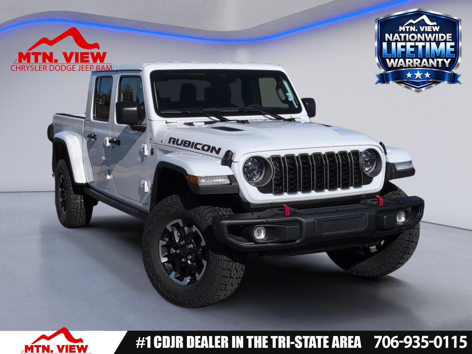 New 2026 Jeep Gladiator Rubicon AWD/4WD image 1