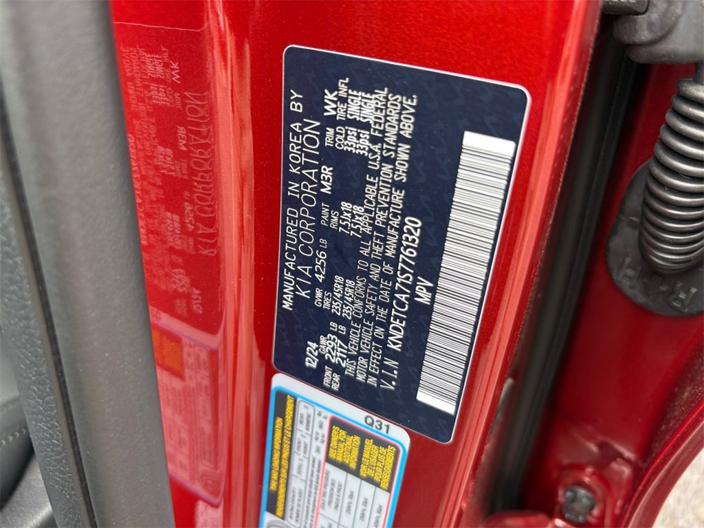 New 2025 Kia Seltos SX w/ SX Sunroof Package image 24