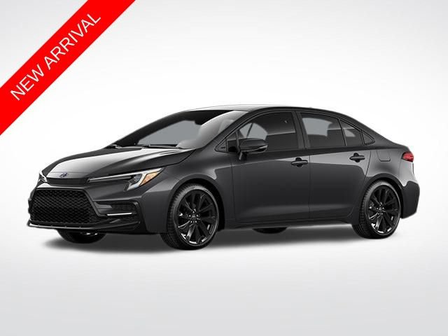 Used 2025 Toyota Corolla SE w/ SE Premium Package FWD image 1