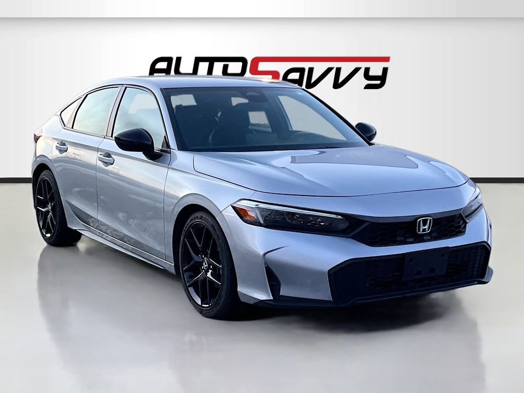 Used 2025 Honda Civic Sport image 1