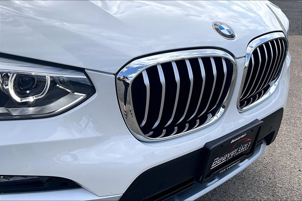 Used 2020 BMW X3 xDrive30i w/ Convenience Package AWD/4WD image 32