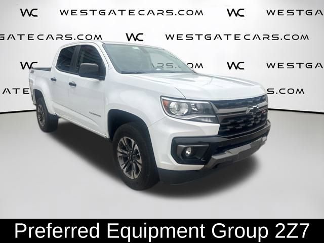 Used 2022 Chevrolet Colorado Z71 image 2