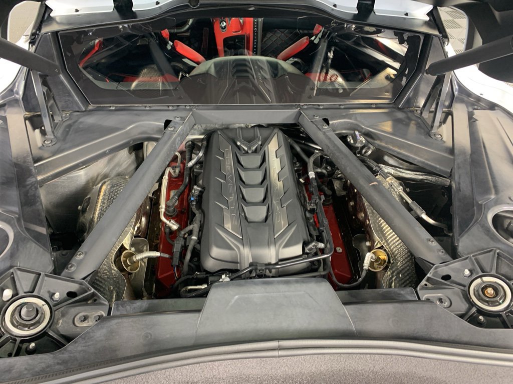 Used 2021 Chevrolet Corvette Stingray Preferred Cpe w/ 2LT image 35