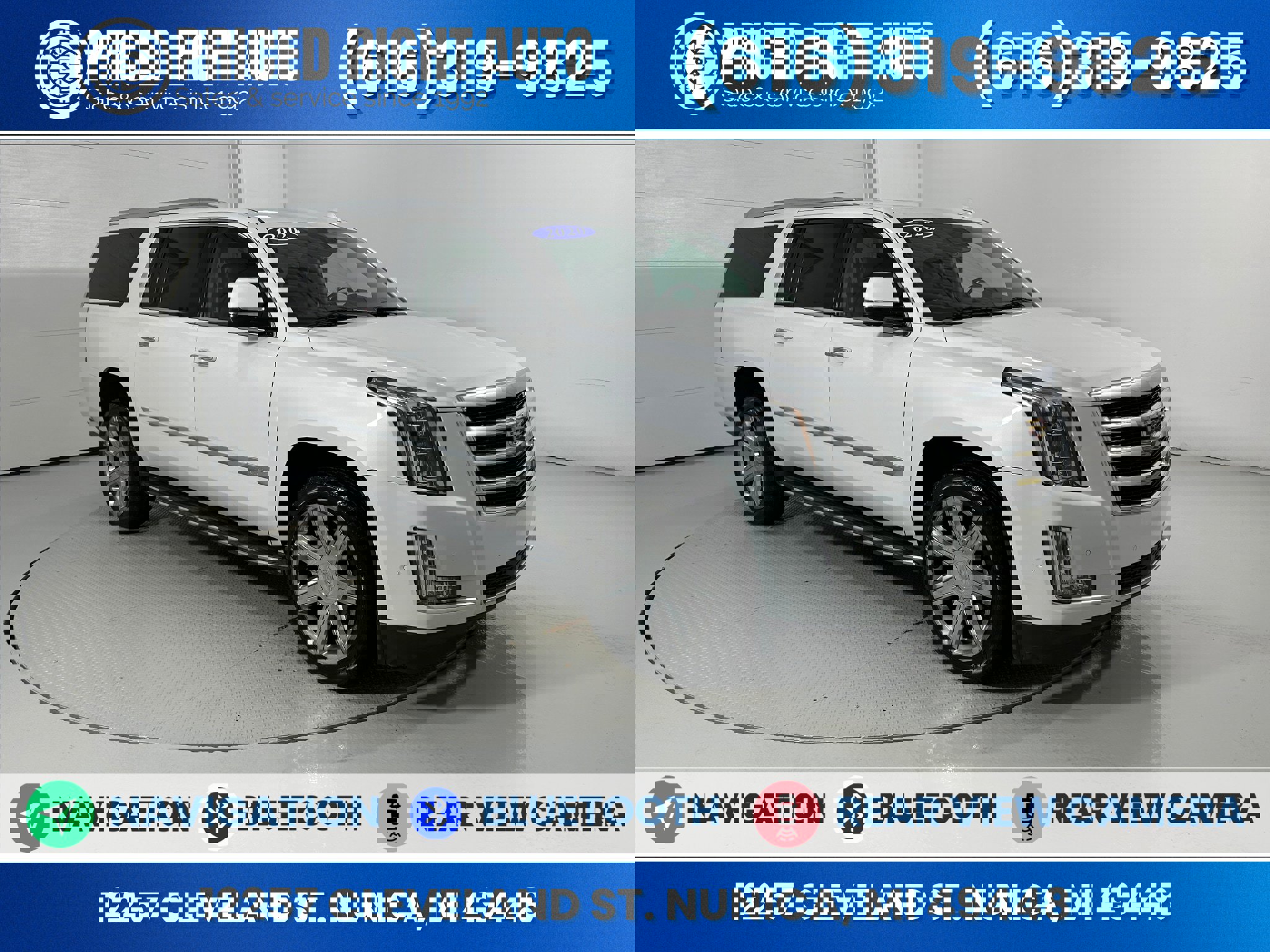 Used 2020 Cadillac Escalade ESV Premium Luxury image 1