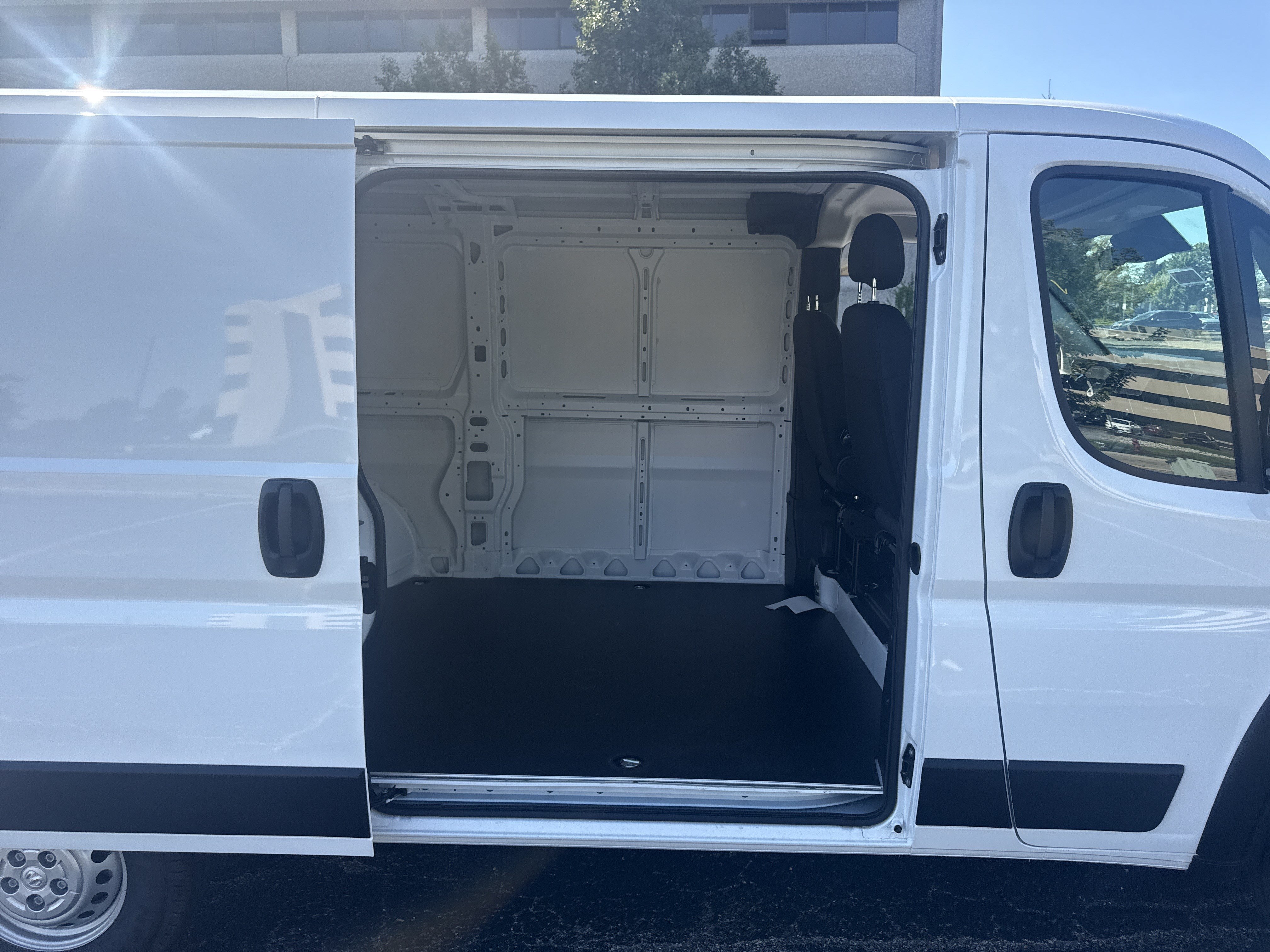 New 2026 RAM ProMaster 2500 w/ Safety Group FWD image 14