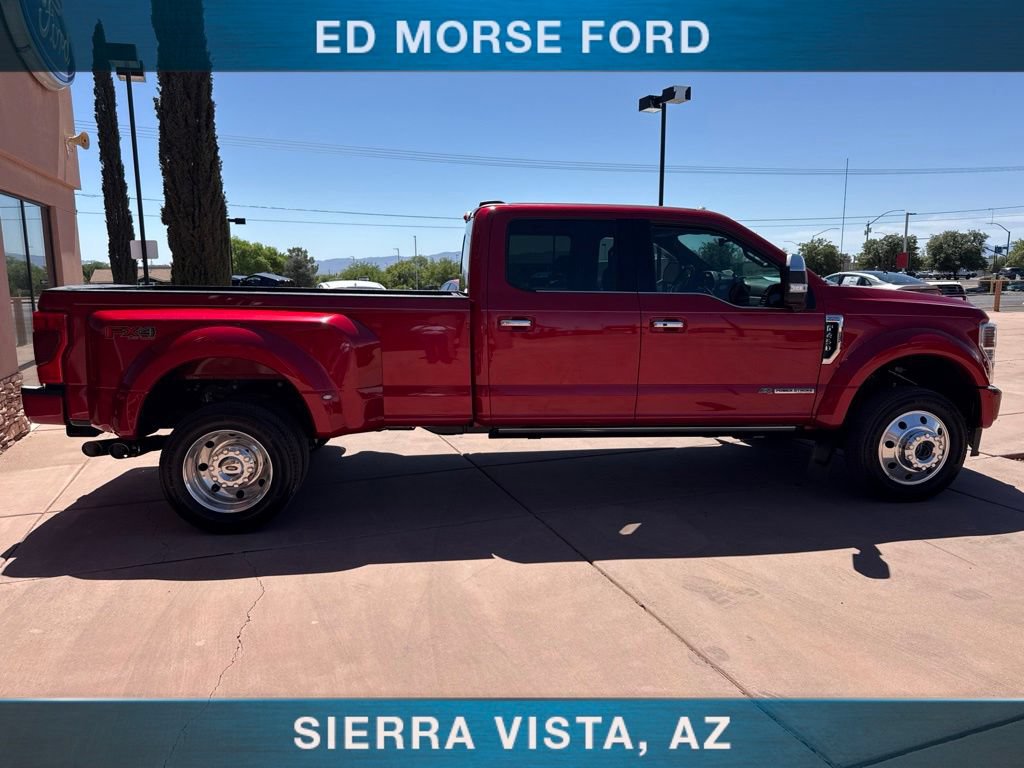Certified 2021 Ford F450 Platinum w/ FX4 Off-Road Package AWD/4WD image 9