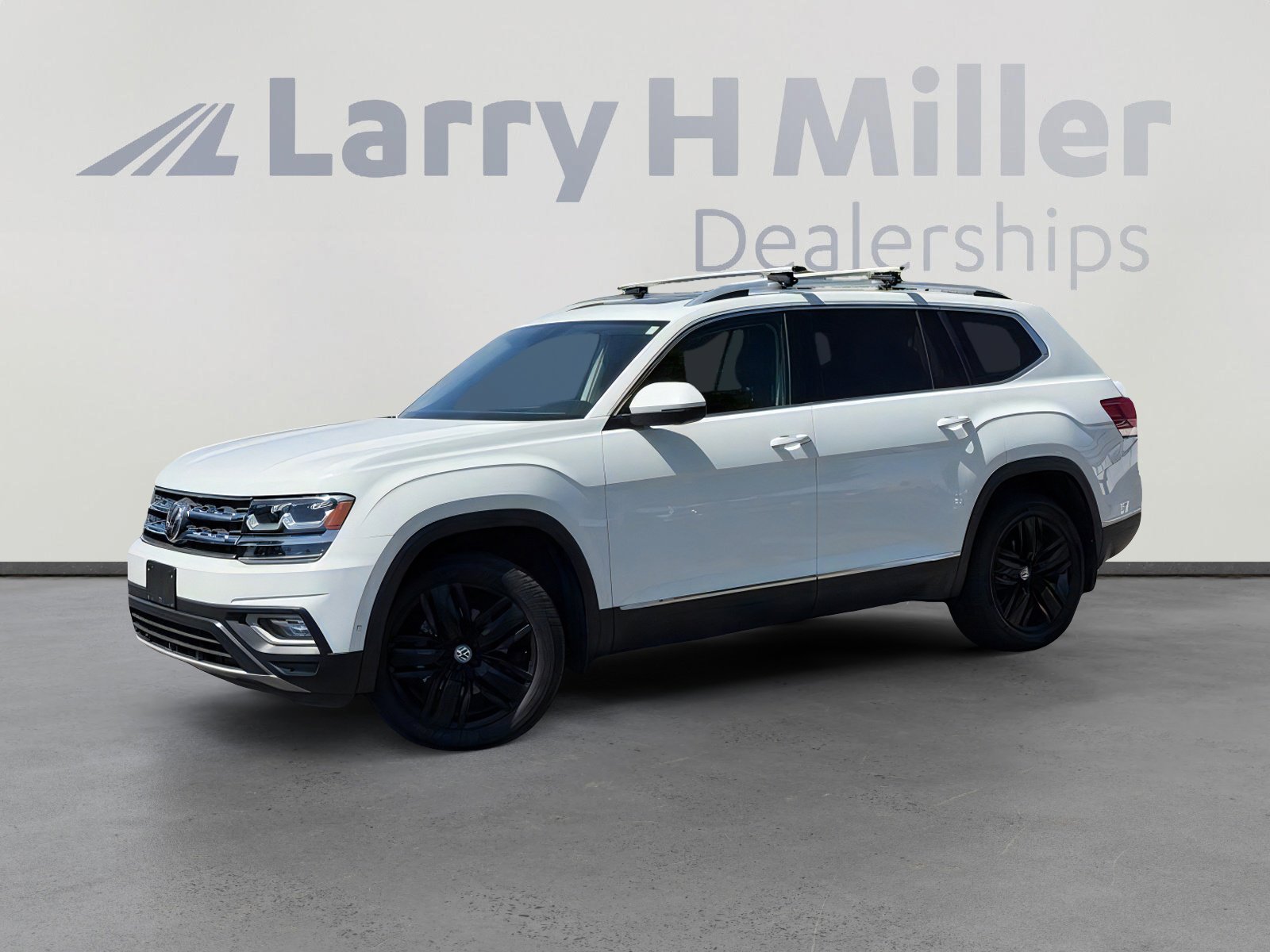 Used 2018 Volkswagen Atlas SEL Premium AWD/4WD image 1
