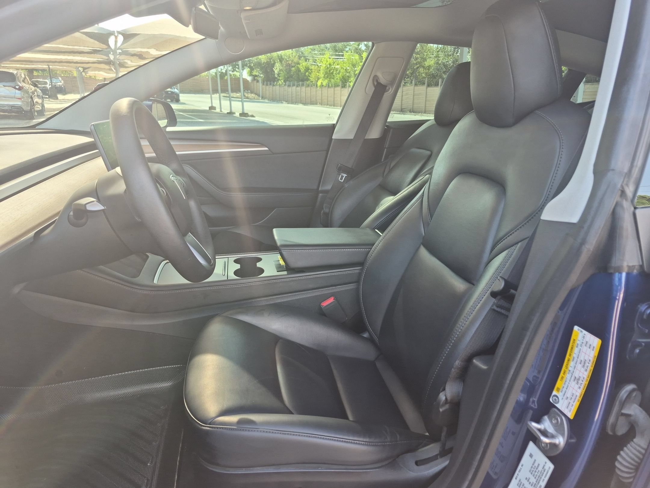 Used 2021 Tesla Model 3 Standard Range Plus RWD image 8