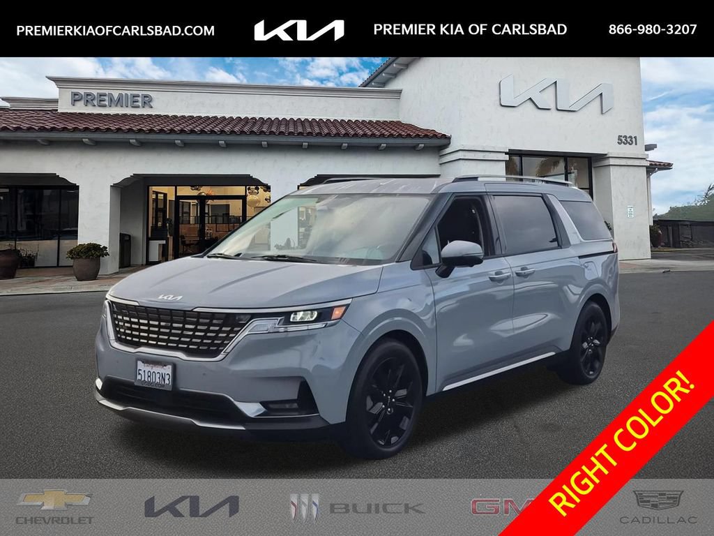 Certified 2023 Kia Carnival SX