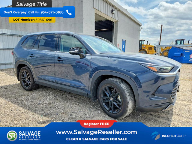 Used 2025 Toyota Grand Highlander AWD image 5