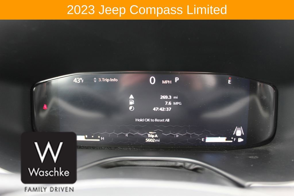 Used 2023 Jeep Compass Limited w/ Elite Group AWD/4WD image 33