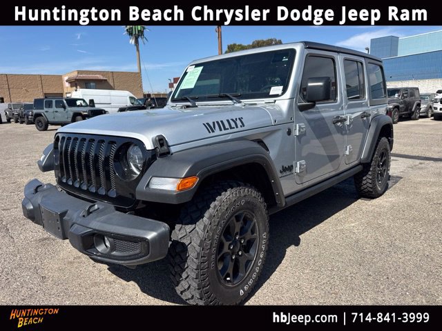 Used 2023 Jeep Wrangler Unlimited Sport AWD/4WD image 1