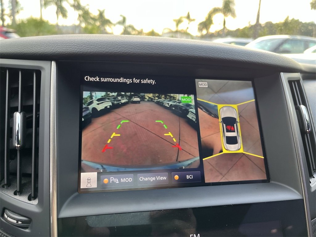 Used 2022 INFINITI Q60 Red Sport 400 w/ Carbon Fiber Package image 15