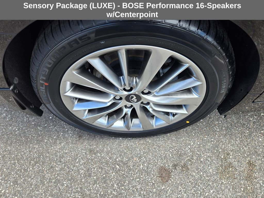 Used 2018 INFINITI Q50 Luxe w/ Sensory Package (Luxe) image 14