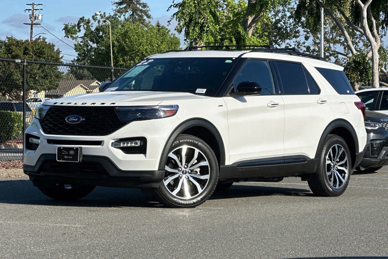Used 2022 Ford Explorer ST-Line w/ Class IV Trailer Tow Package