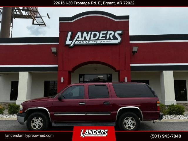 Used 2005 Chevrolet Suburban LS