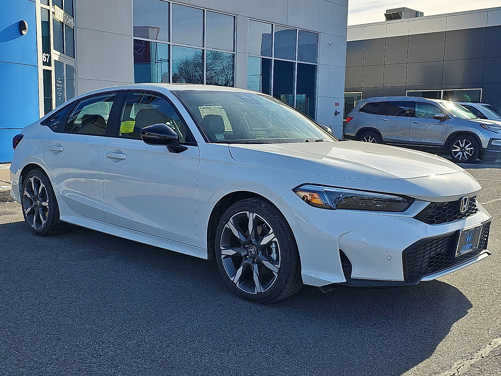 New 2026 Honda Civic Sport Touring image 2