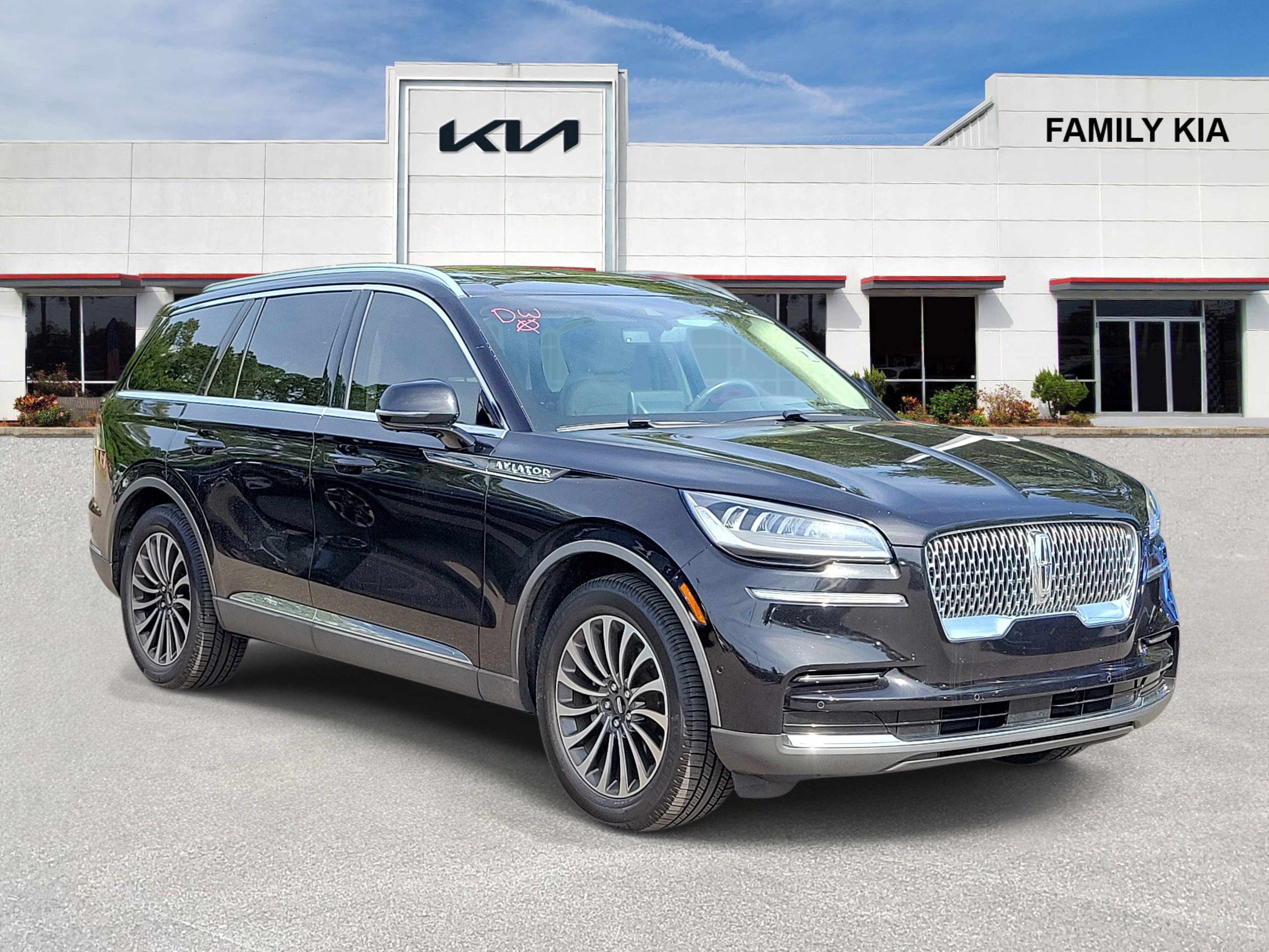Used 2022 Lincoln Aviator Reserve