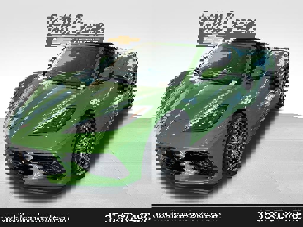New 2026 Chevrolet Corvette Stingray Coupe w/ 1LT image 38
