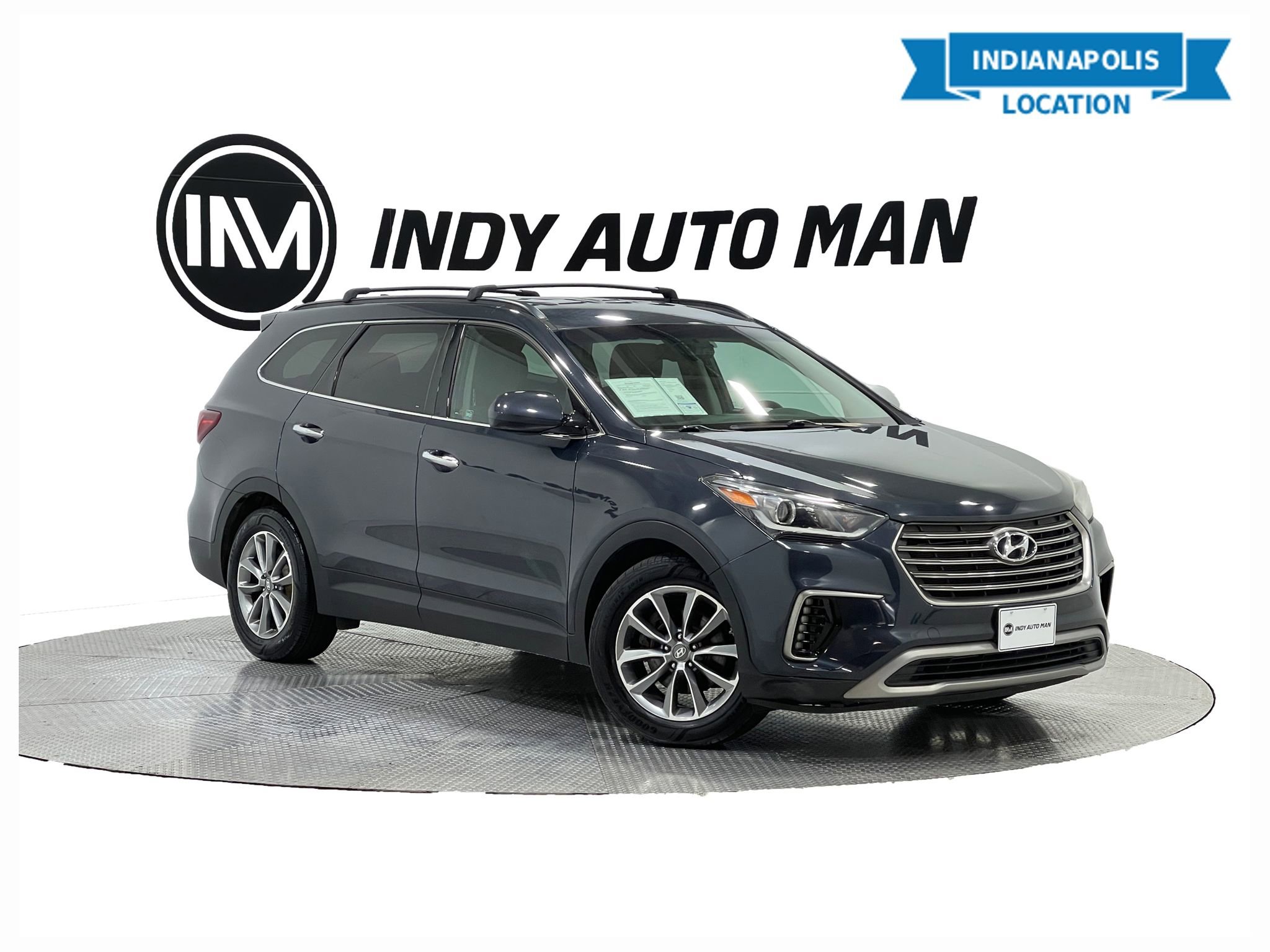 Used 2017 Hyundai Santa Fe SE w/ Cargo Package AWD/4WD image 1