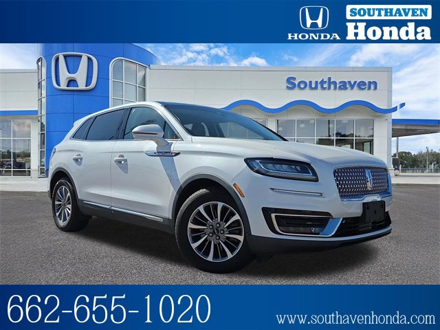 Used 2019 Lincoln Nautilus Select image 1