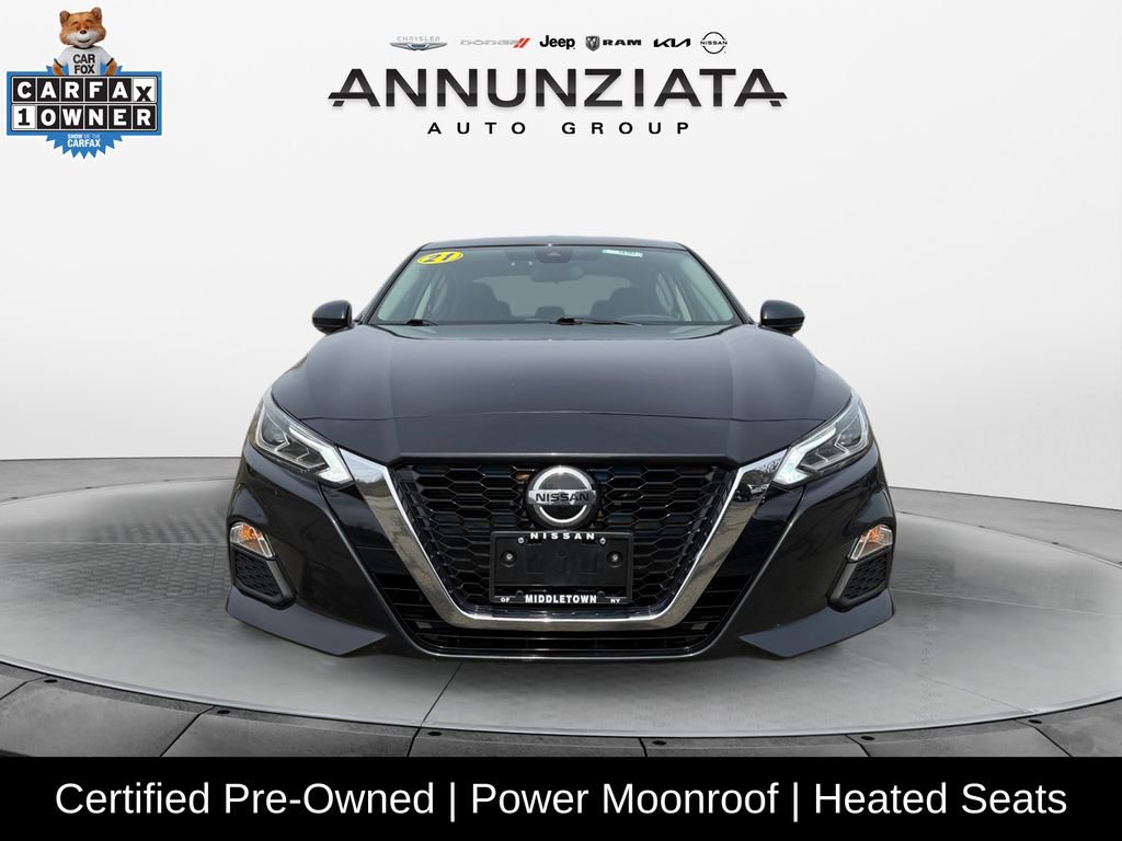 Certified 2021 Nissan Altima 2.5 SV w/ SV Premium Package image 8