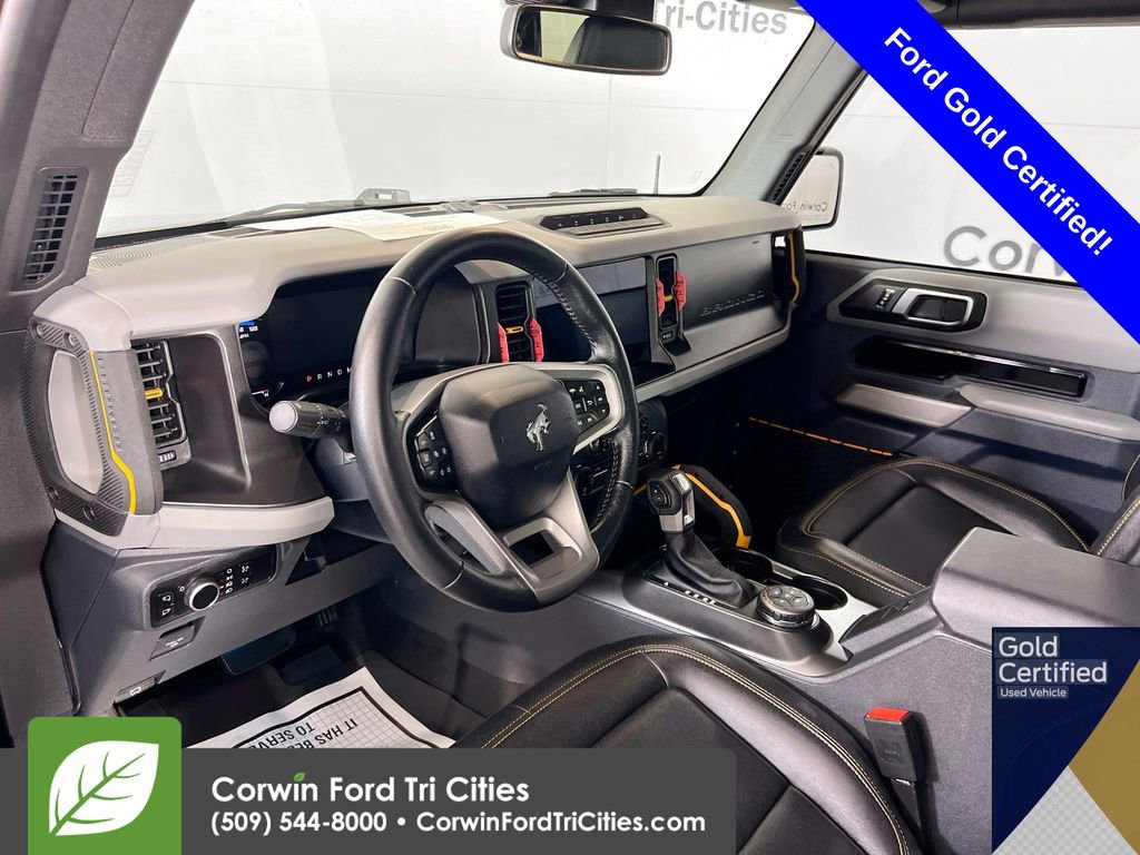 Certified 2023 Ford Bronco Badlands image 3
