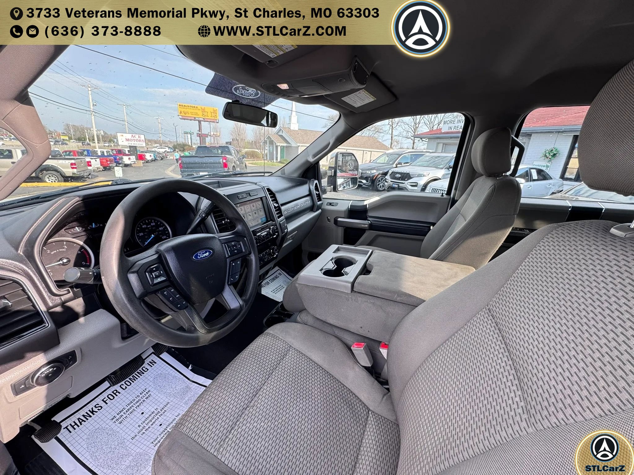 Used 2019 Ford F250 XLT w/ Snow Plow Prep Package image 10