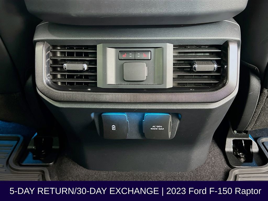 Used 2023 Ford F150 Raptor w/ Equipment Group 802A Raptor R image 31