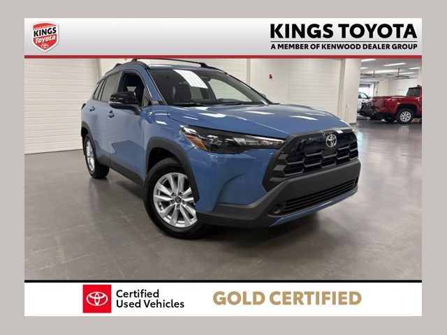 Certified 2026 Toyota Corolla Cross LE FWD image 1