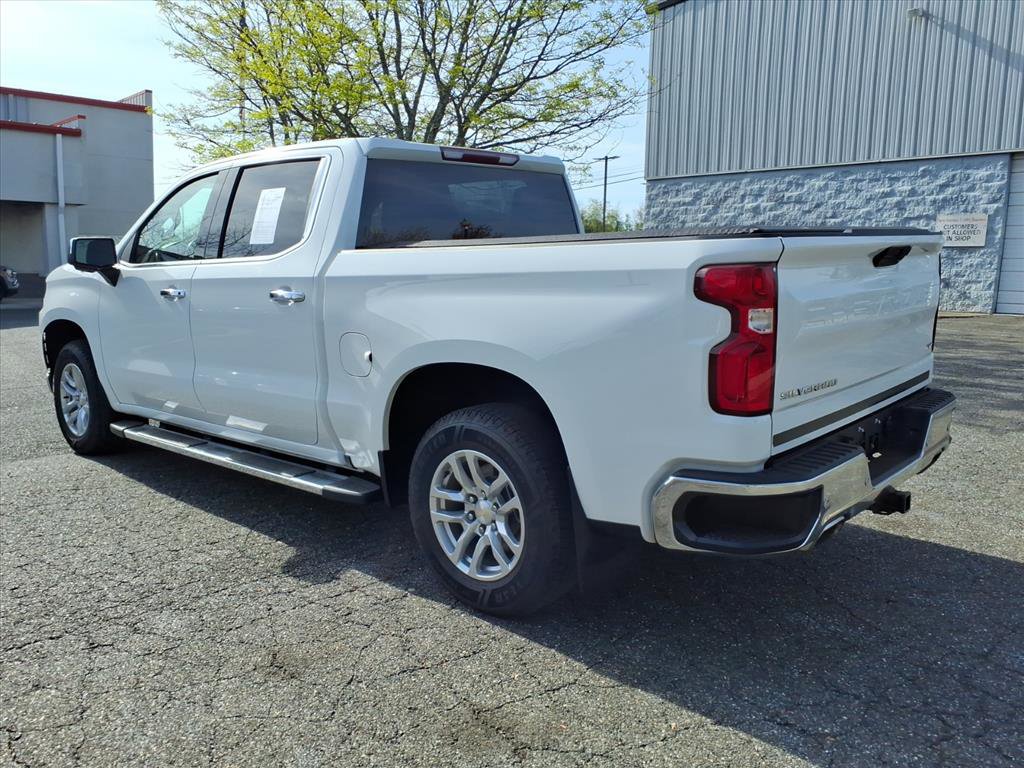 Used 2020 Chevrolet Silverado 1500 LTZ w/ Safety Package AWD/4WD image 12