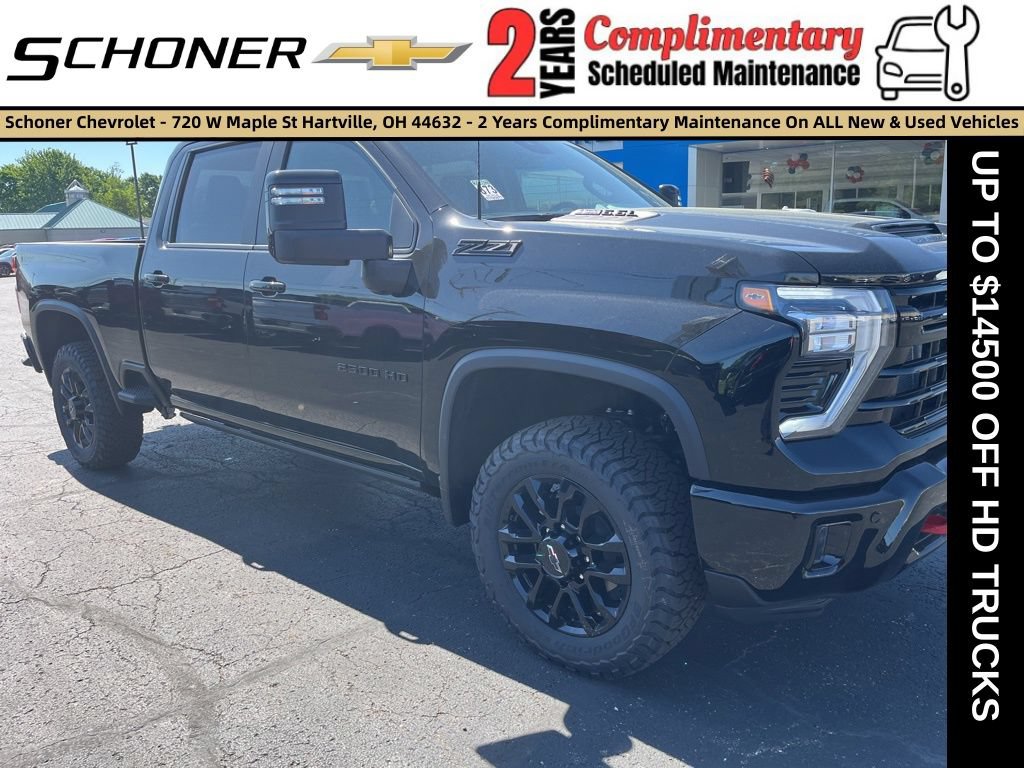 New 2026 Chevrolet Silverado 2500 LT w/ Trail Boss Package AWD/4WD image 8