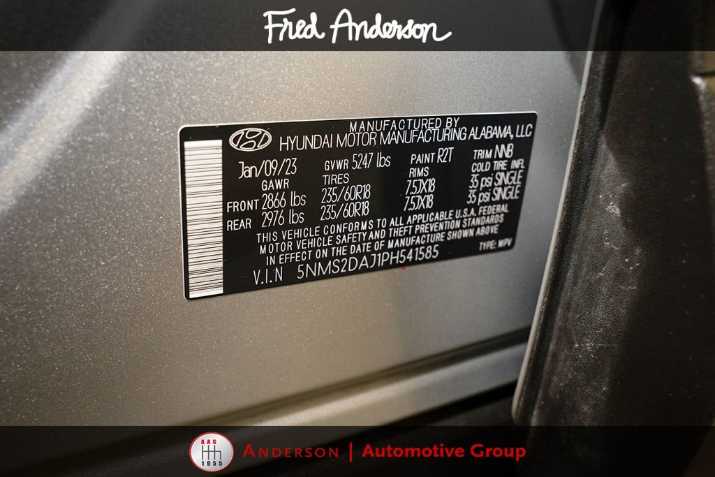 Used 2023 Hyundai Santa Fe SEL AWD/4WD image 21