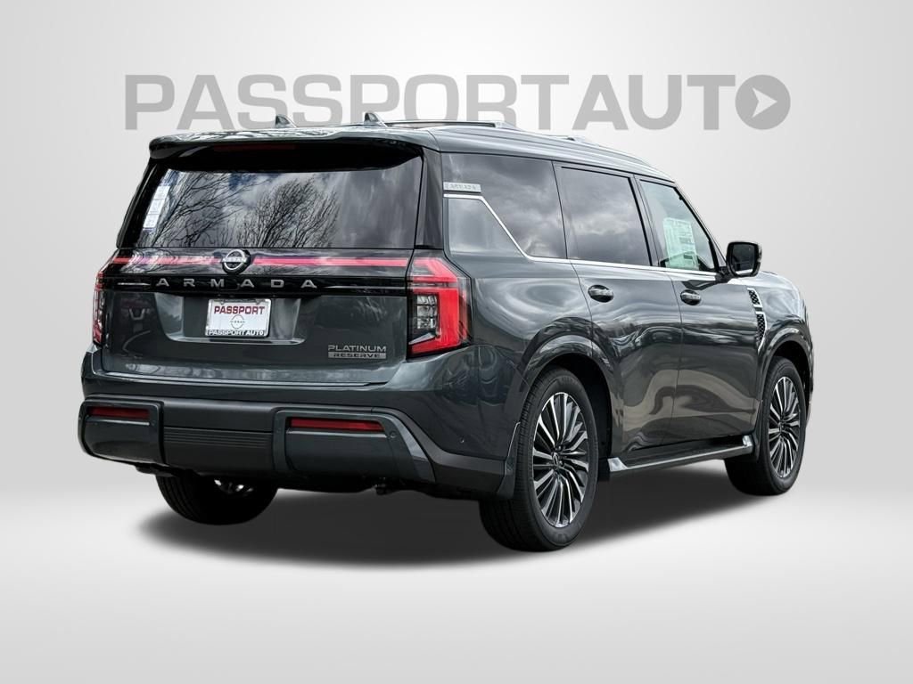 New 2026 Nissan Armada Platinum Reserve w/ Accent Package image 6