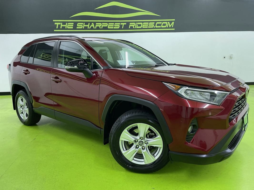Used 2019 Toyota RAV4 XLE
