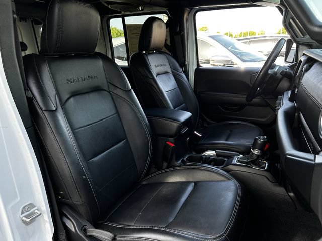 Used 2021 Jeep Wrangler Unlimited Sahara w/ Cold Weather Group AWD/4WD image 30