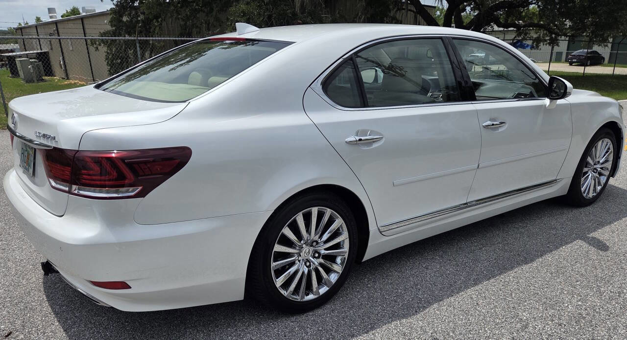 Used 2014 Lexus LS 460 L w/ Ultra Luxury Package RWD image 8
