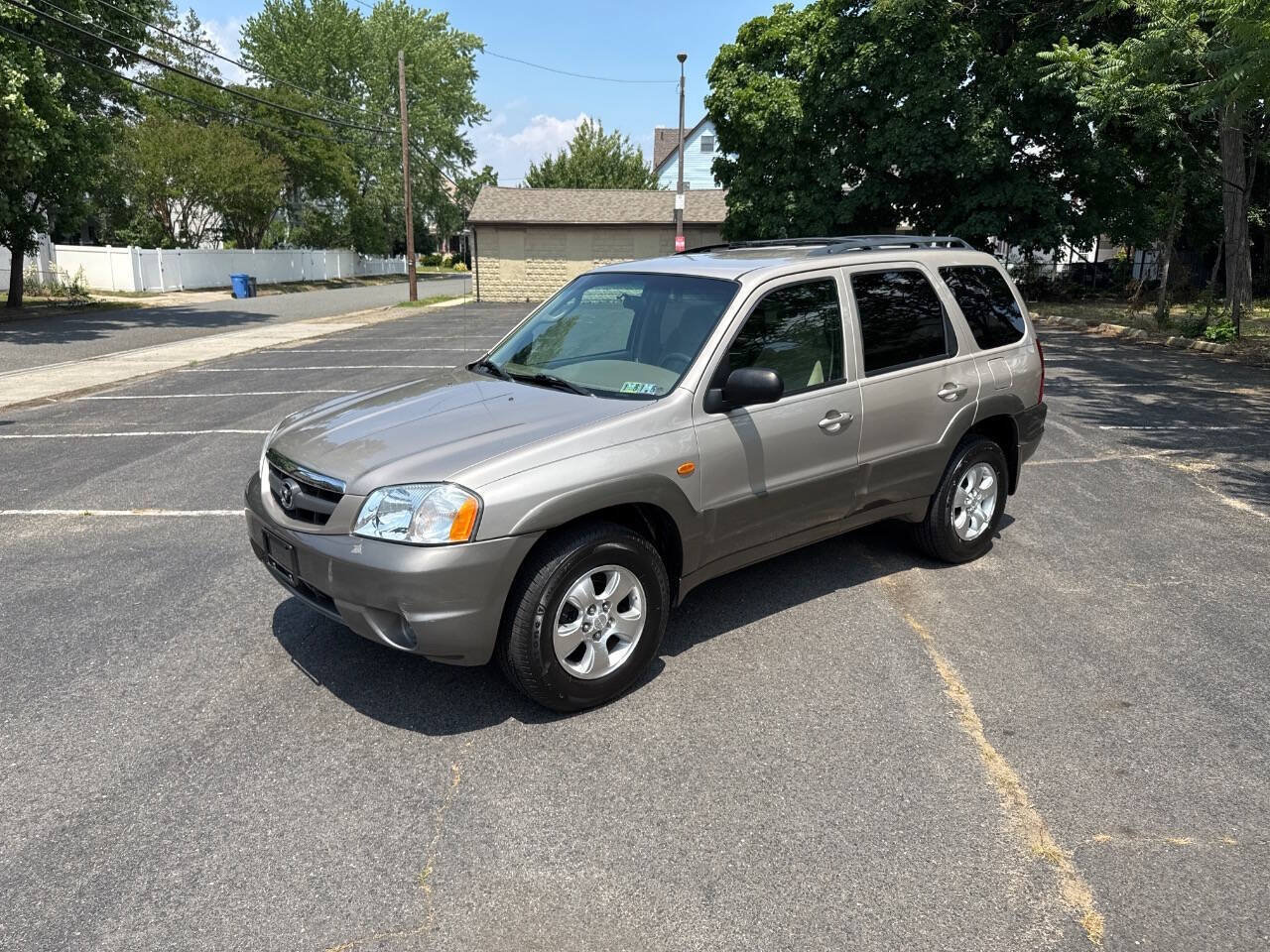 Used 2001 MAZDA Tribute LX