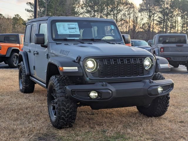 New 2026 Jeep Wrangler Willys image 2