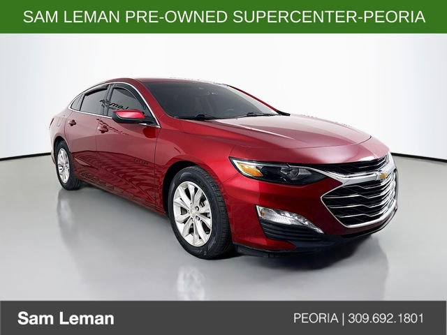 Used 2019 Chevrolet Malibu LT w/ Leather Package
