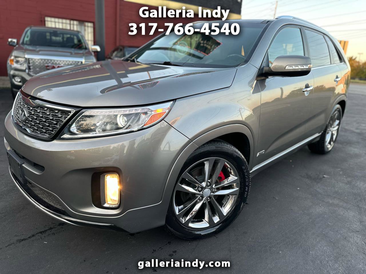 Used 2014 Kia Sorento SX w/ 3rd Row Package image 1