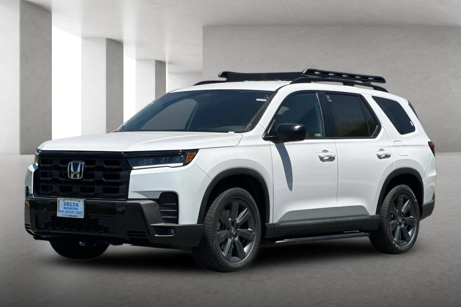 New 2026 Honda Pilot Sport image 8