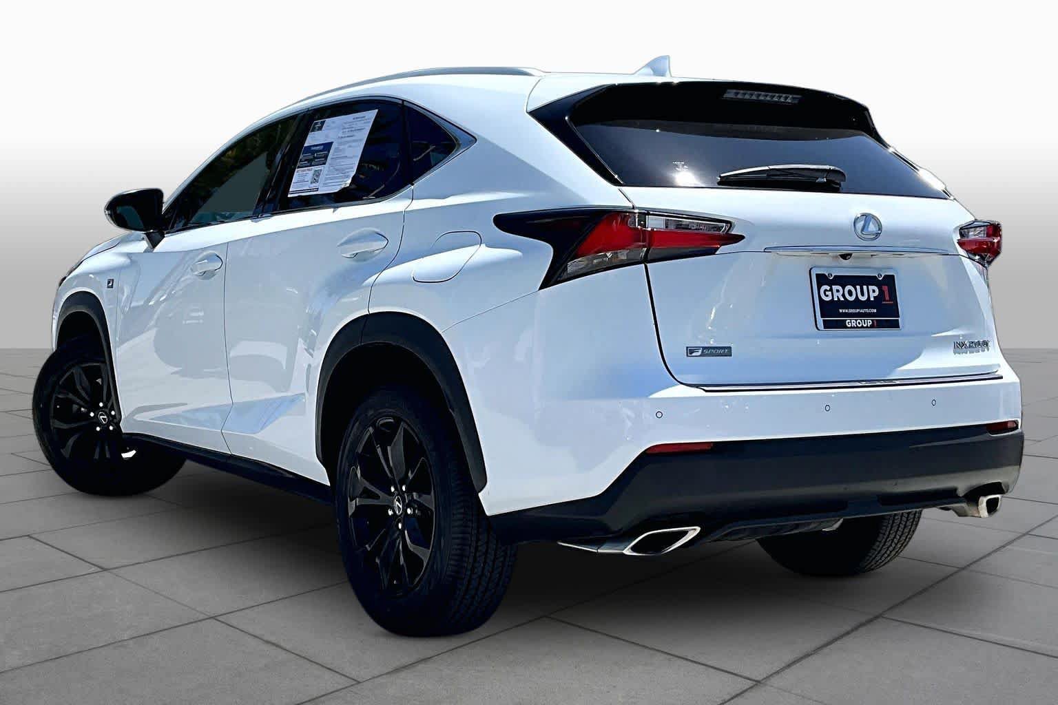 Used 2017 Lexus NX 200t F Sport w/ F Sport Premium Package FWD image 11
