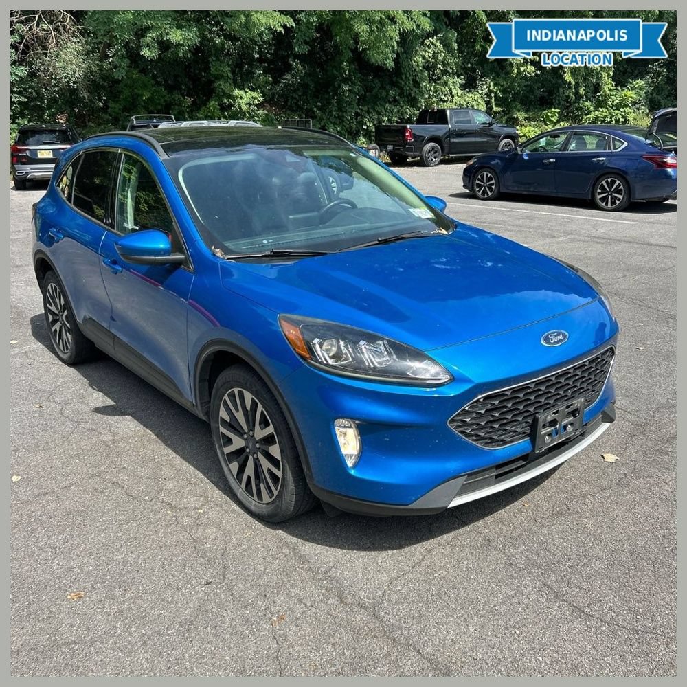 Used 2020 Ford Escape SEL