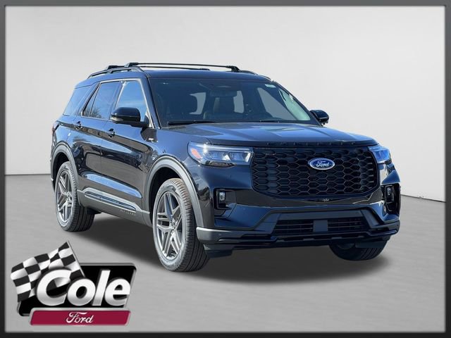 New 2026 Ford Explorer ST-Line